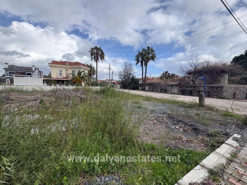 Ortaca Dalyan Mah. Satılık Arsa - Konut İmar Durumlu - 900 m²