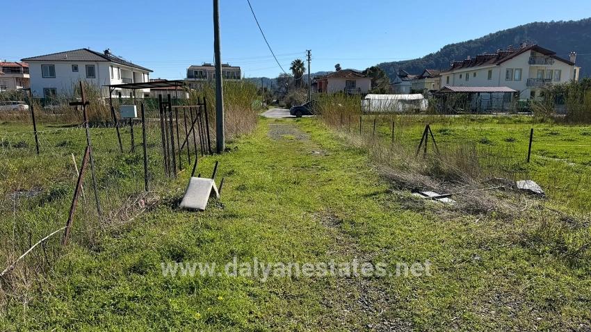 Ortaca Okçular Mah. Satılık Arsa - Konut İmar Durumlu - 509 m²