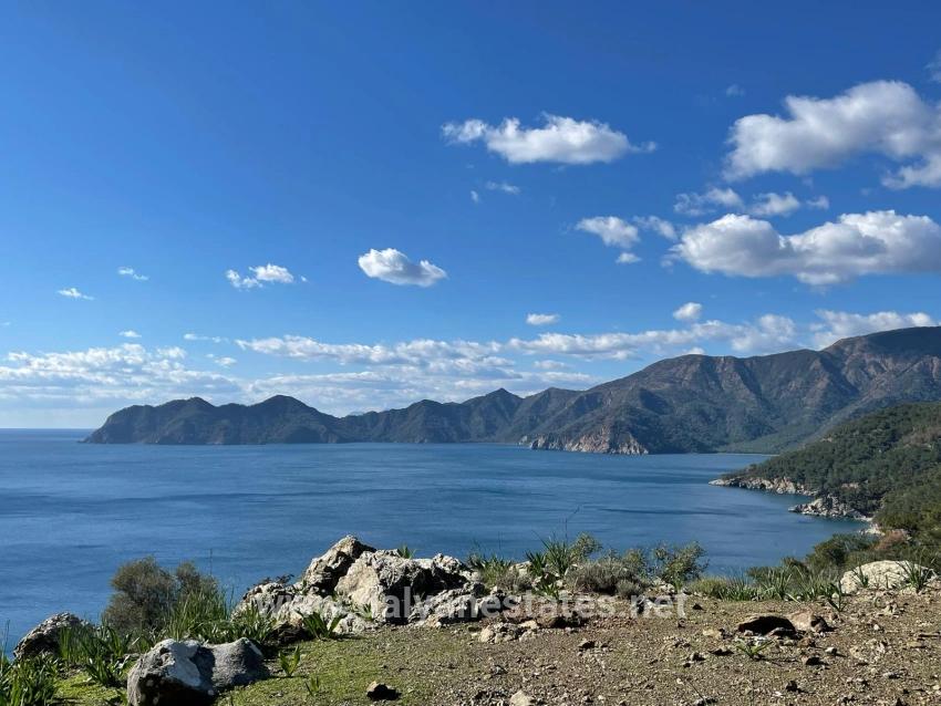 Çandır Full Deniz Manzaralı 20.000m2 Satılık 2b