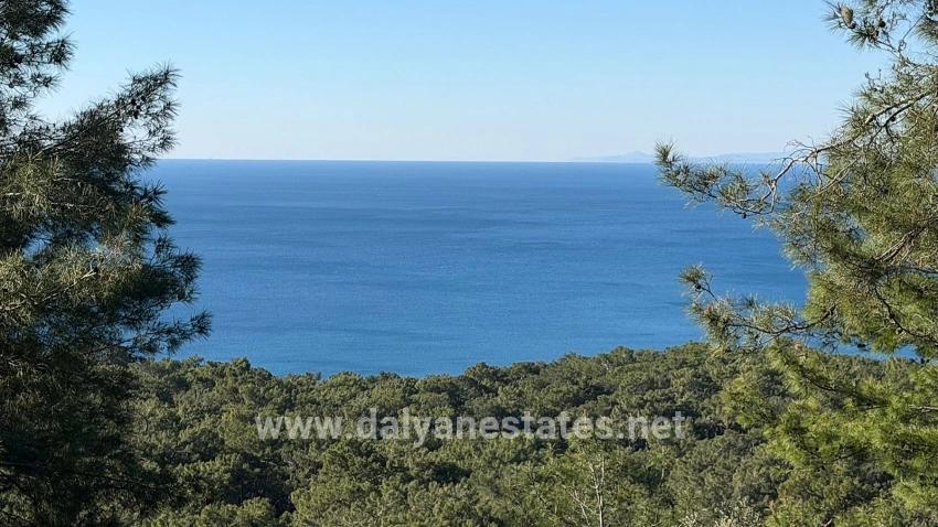 Çandır'da Full Deniz Manzaralı 5715m2 Satılık 2b Tarla