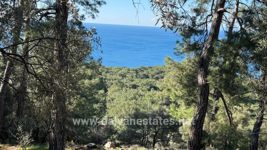 Çandır'da Full Deniz Manzaralı 5715m2 Satılık 2b Tarla