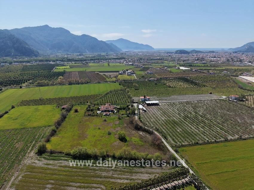Dalyan Merkeze Yakın 17.550m2 Satılık Bağ-bahçe