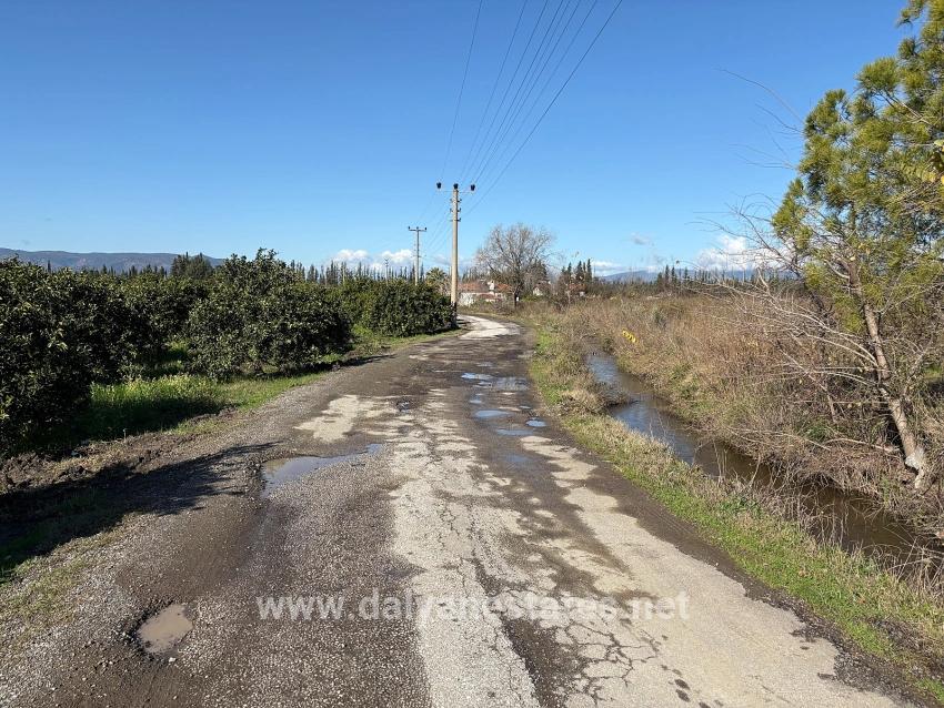 Tepearası'nda 23000m2 Müstakil Satılık Tarla