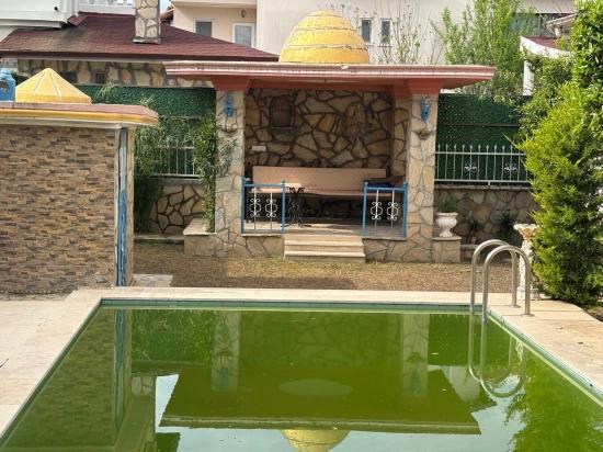 Dalyan Gülpınar'da 500m2 Arsa İçerisinde 3+1 Satılık Villa