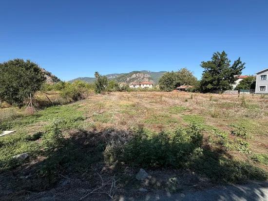 Dalyan'da 3.180m2 %5 İmarlı satılık arsa