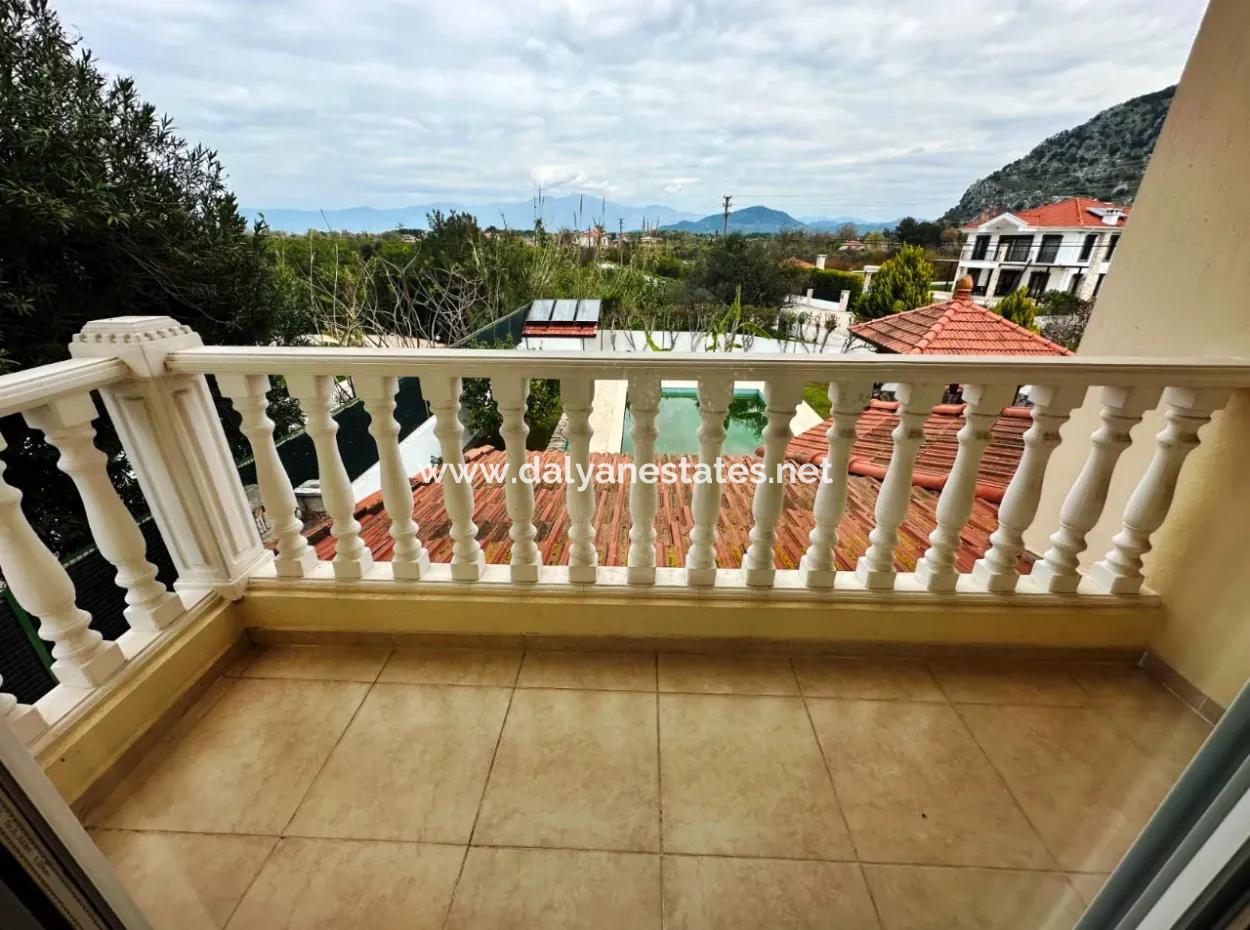 Dalyan Arıkbaşı'nda 645M2 Arsa İçerisinde 3+1 Satılık Villa