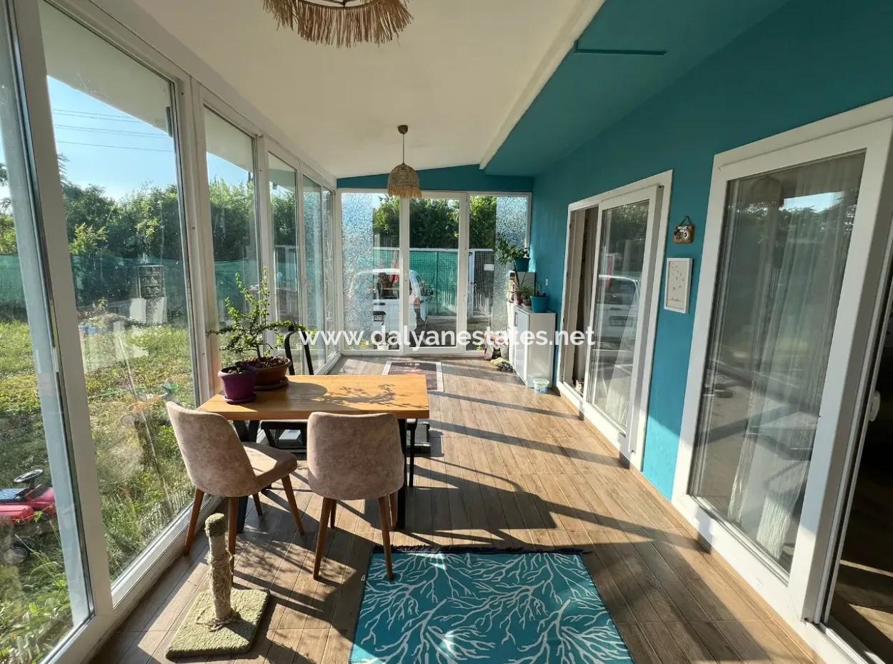 Eskiköy'de 1000M2 Arsa İçerisinde 2+1 Satılık Müstakil Evi