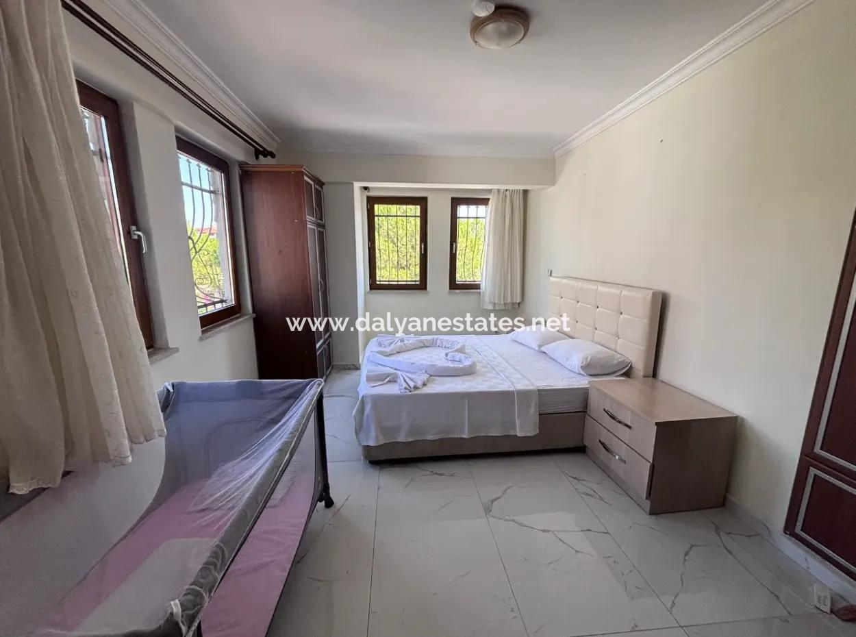 Dalyan Merkezde 301M2 Arsa İçerisinde 5+1 Satılık Villa