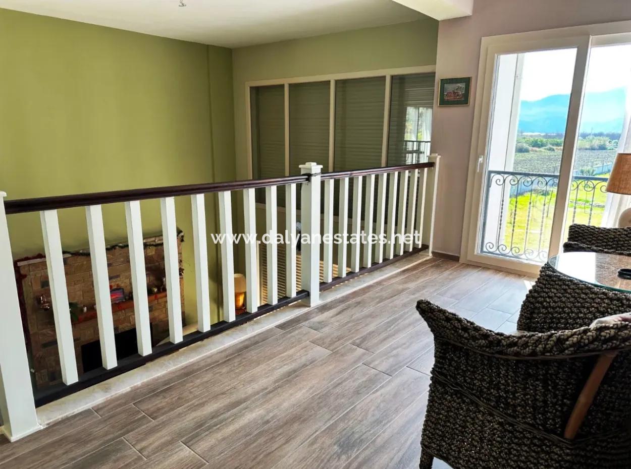 Dalyan Maraşda 5000M2 Arsa İçinde 3+1 Satılık Villa