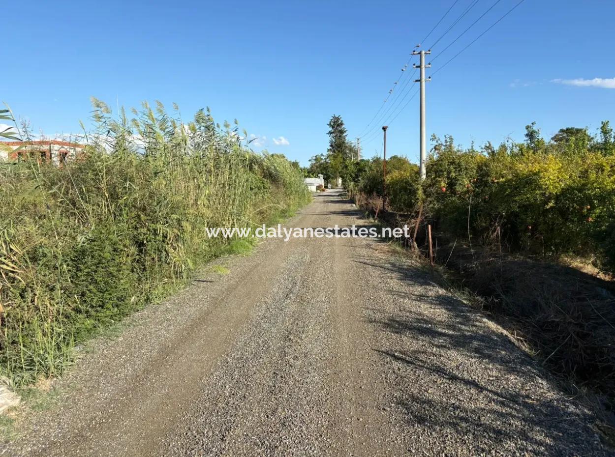 Ortaca Yeşilyurtda 3900M2 Satılık Arsa