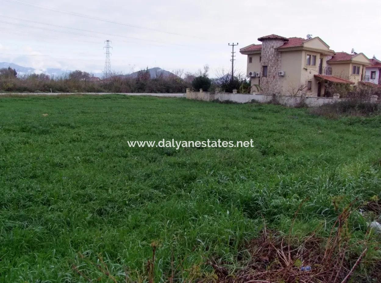 Dalyan Gülpınar Satılık Arsa Dalyan 1,002M2 Satılık Köşenası Satılık Arsa