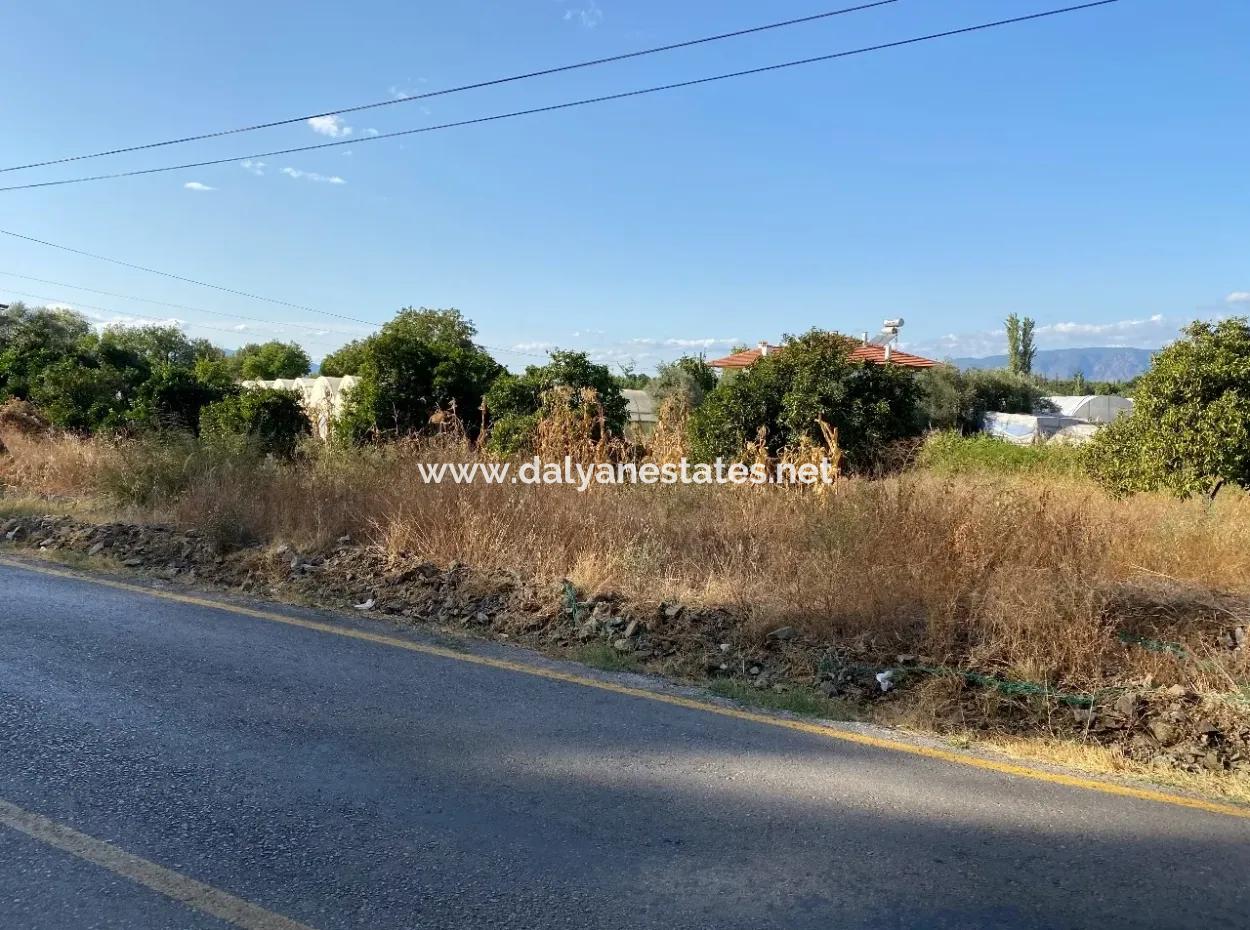 Kavakarası'nda 2506M2 Anayola Sıfır Satılık Arsa