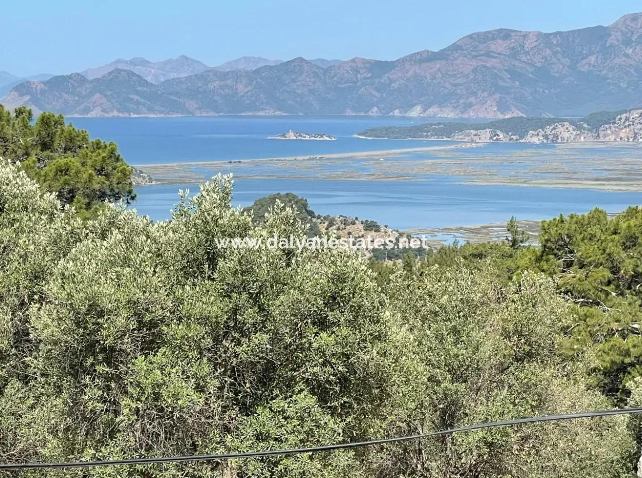 Gökbel'de Deniz Manzaralı Satılık Arsa