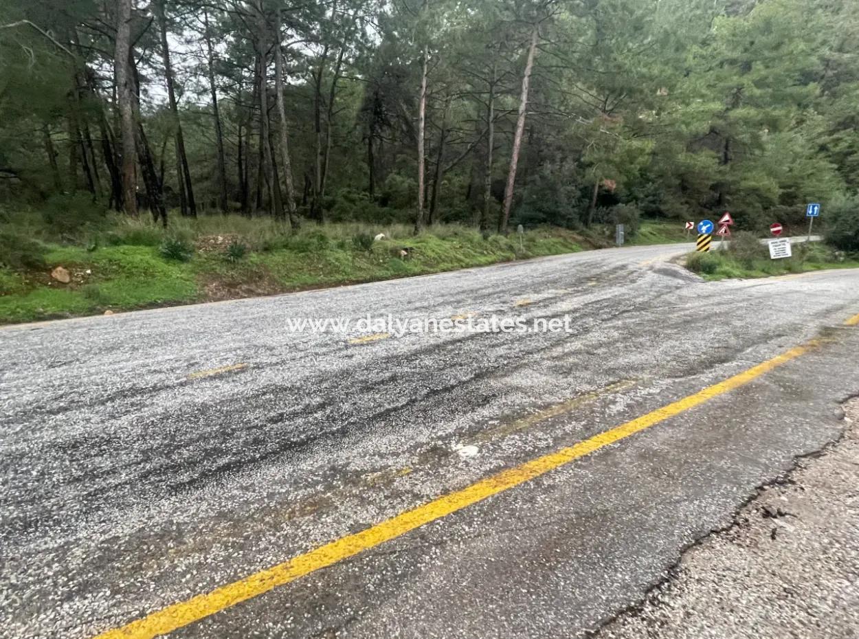 Akyaka Denize Sıfır 14500M2 Satılık Arsa