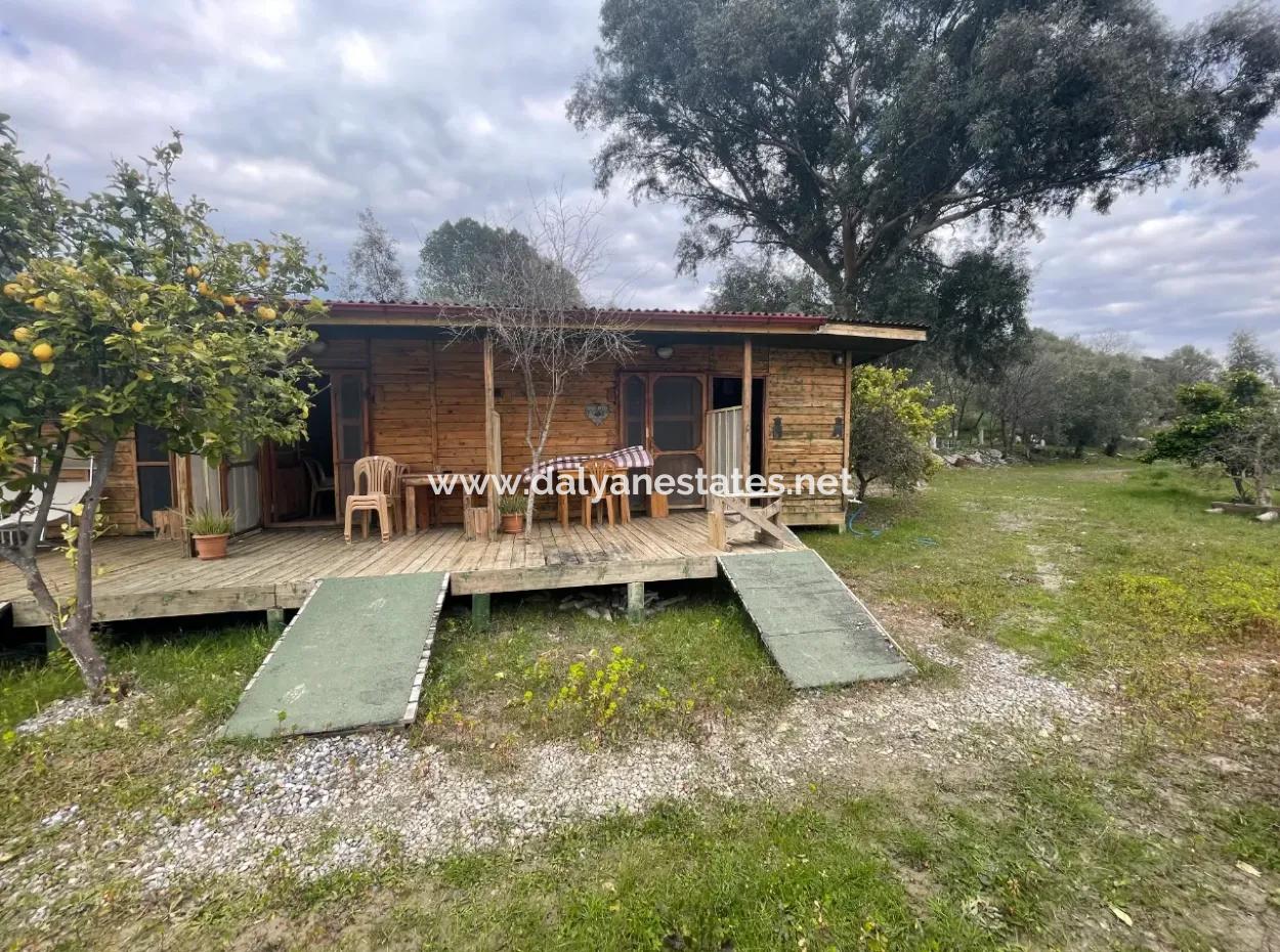 Dalyan Satılık Butik Otel 11.000M2 Arsa İçinde Satılık Bungolevler