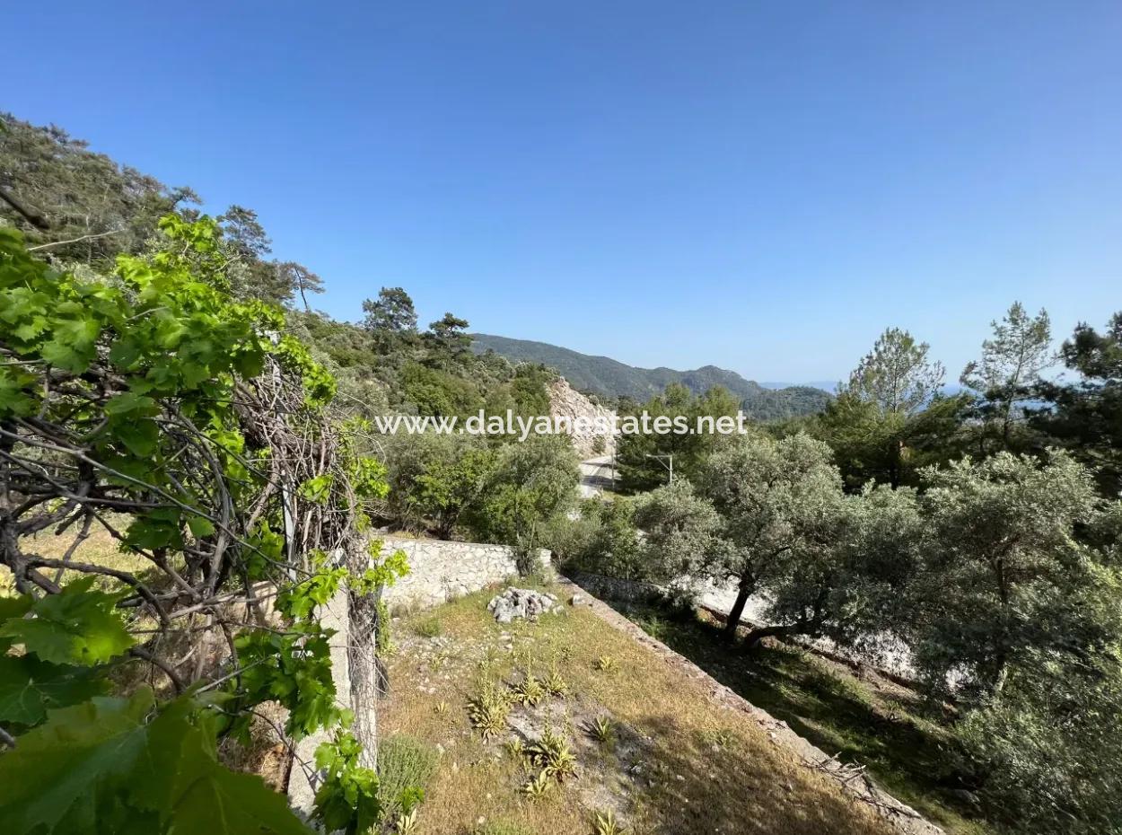 Ekincik Deniz Manzaralı Satılık Müstakil Ev