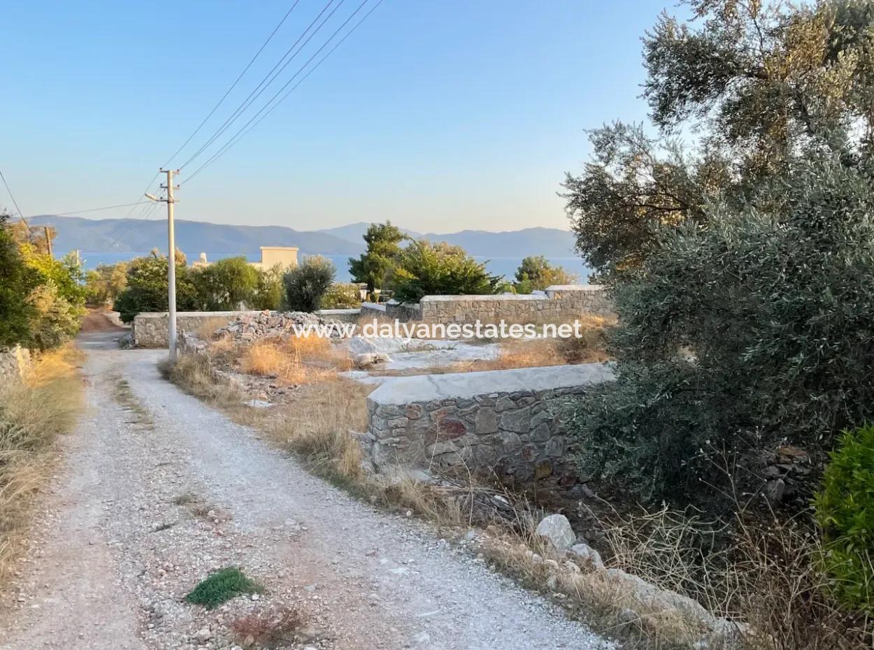 Akyaka Kandillide Deniz Manzaralı İmarlı 552M2 Satılık Arsa