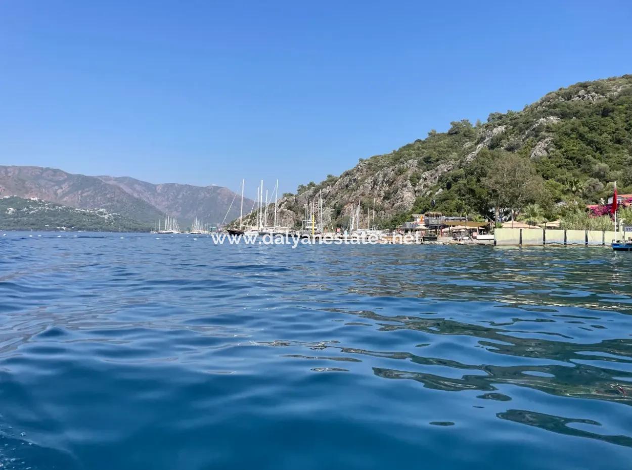 Marmaris Adaköy Denize Sıfır 4550M2 Satılık Arsa