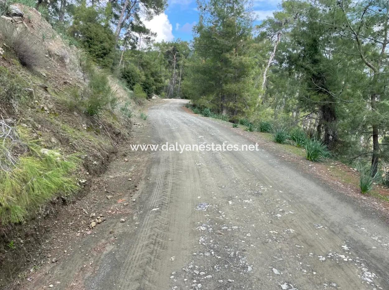 Çandır'da Deniz Göl Manzaralı Satılık 10,707M2 2B Tarlası