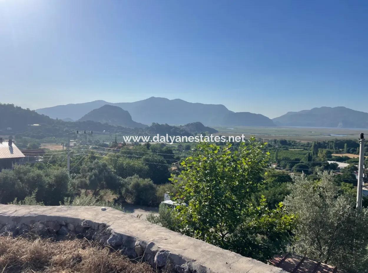 Çandır Full Deniz Ve Göl Manzaralı 500M2 Satılık 2B Tarla