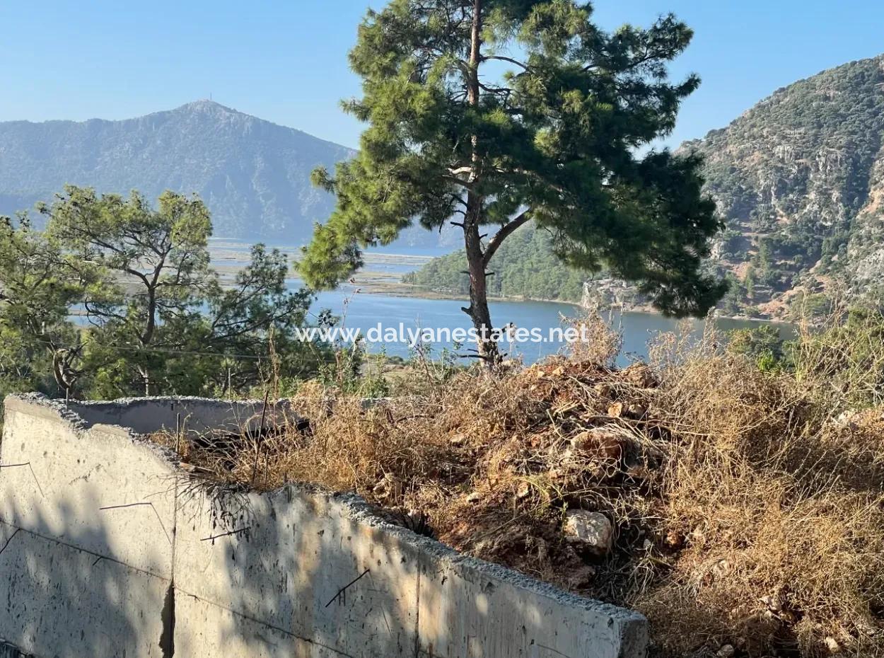 Çandır Full Deniz Ve Göl Manzaralı 500M2 Satılık 2B Tarla