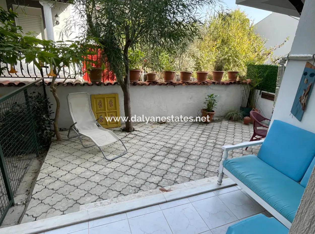 Dalyan Merkezde Site İçinde Satılık 3+1 Dubleks