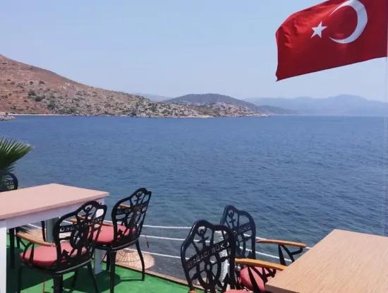 Bozburunda Satılık Villa Denize Sıfır Satılık Özel Koy