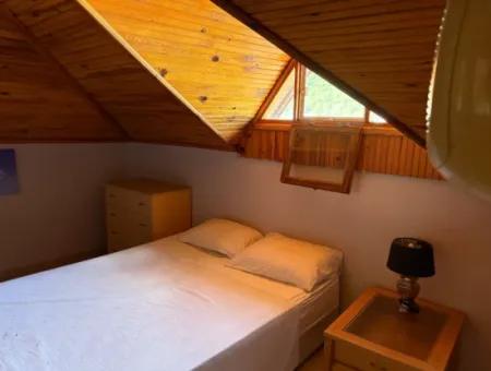 Dalyan Gülpınar'da 500M2 Arsa İçerisinde 4+1 Satılık Villa